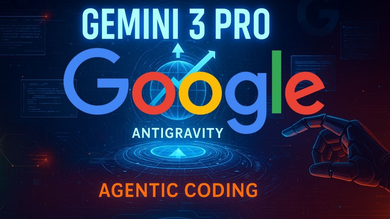GEMINI 3 PRO: Agentic Coding, Antigravity, & The NEW Developer Role ...