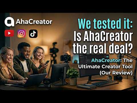 AhaCreator video