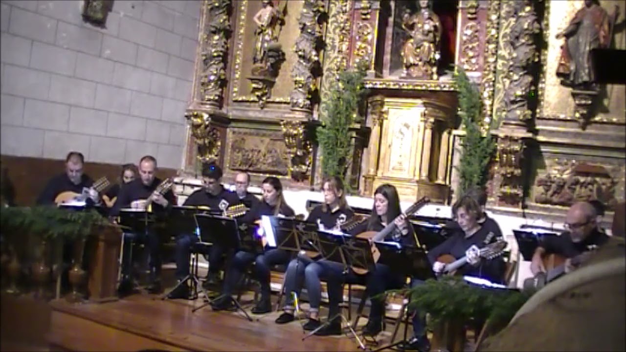 Joropó, por la Orq. Pulso y Púa Villalbilla de Burgos - Navidad 2023