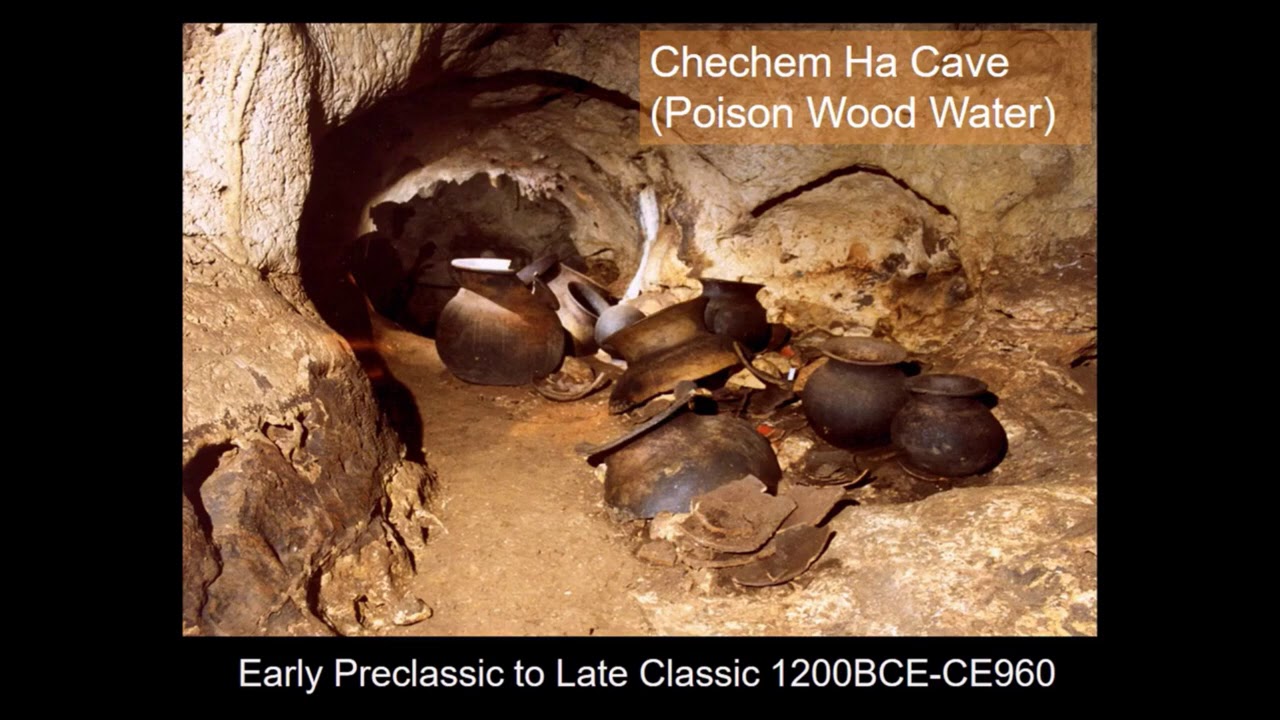 Maya Ritual Caves & The Crystal Maiden