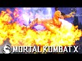 THE BEST GORO BRUTALITY FINISH! - Mortal Kombat X: "Goro" Gameplay