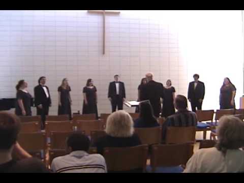 The Virginia Wesleyan Singers- An Irish Blessing