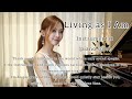 Living as I Am Instrumental (piano solo) music video (short version)