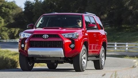 2016 Toyota 4Runner - TestDriveNow.com Preview by Auto Critic Steve Hammes