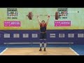 2017 European Weightlifting Championships Women 90 kg \ Тяжелая атлетика Чемпионат Европы [1080]