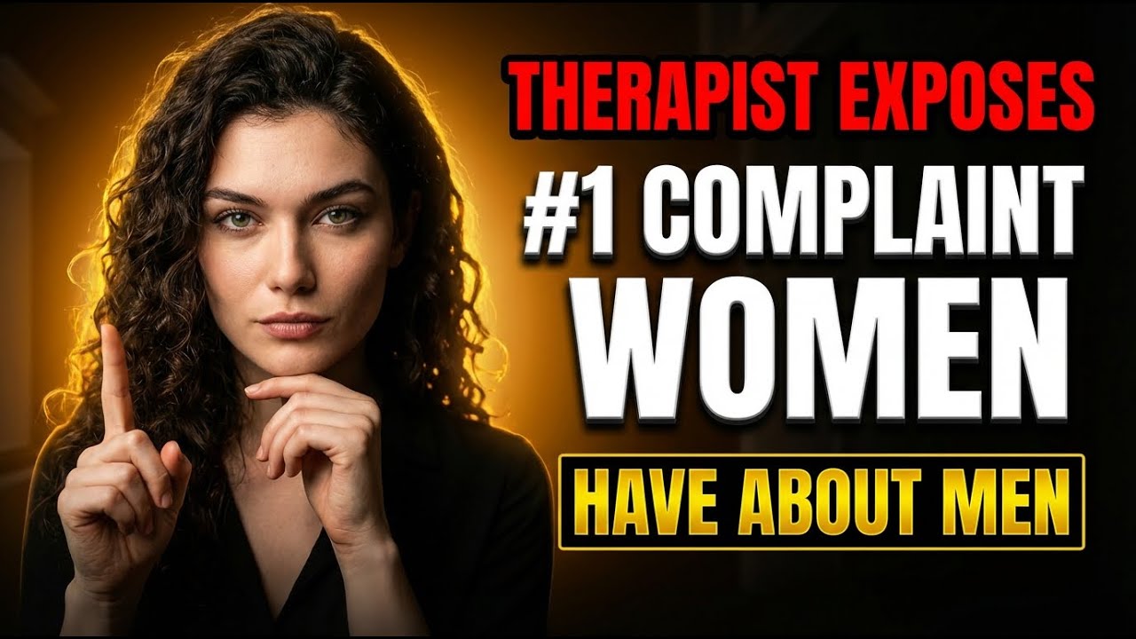 Couples Therapist Exposes The #1 Complaint Women Have About Men in Sessions | Stoicism