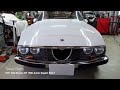 【東京セイコー Vol.8】1971 Alfa Romeo GT 1300 Junior Zagato パート1