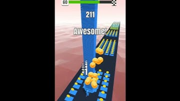 Stack Colors Gameplay level 60