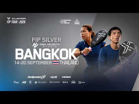 FIP SILVER HIGH VELOCITY BANGKOK - Finals