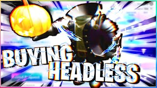 Vosenti Commentaries - buying the headless horseman on roblox 31k robux headless head