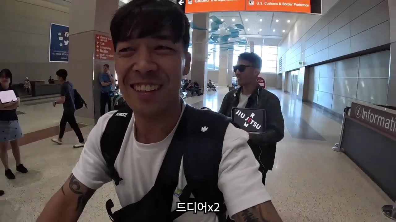 RIM TRAVEL | 주짓수 림 2023 월드 마스터 챔피언쉽 VLOG DAY 1