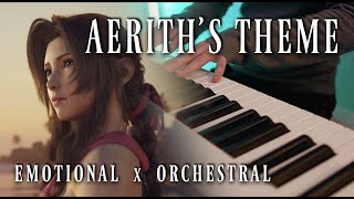 (Final Fantasy VII Rebirth) Aerith's Theme | EMOTIONAL x ORCHESTRAL | Piano Cover