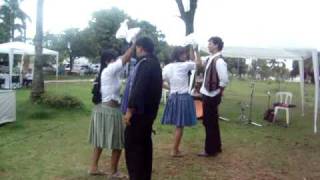 Dançando Cueca Chapaca Na Praça Bolivia 14-03-10