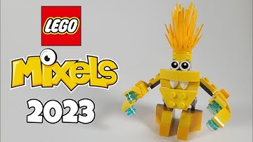 Lego Mixels Volectro 2023 review