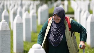 Commémoration Du Massacre De Srebrenica Il Y A 26 Ans