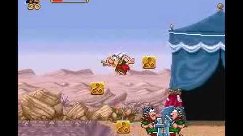 Asterix & Obelix Snes Playthrough Part 19
