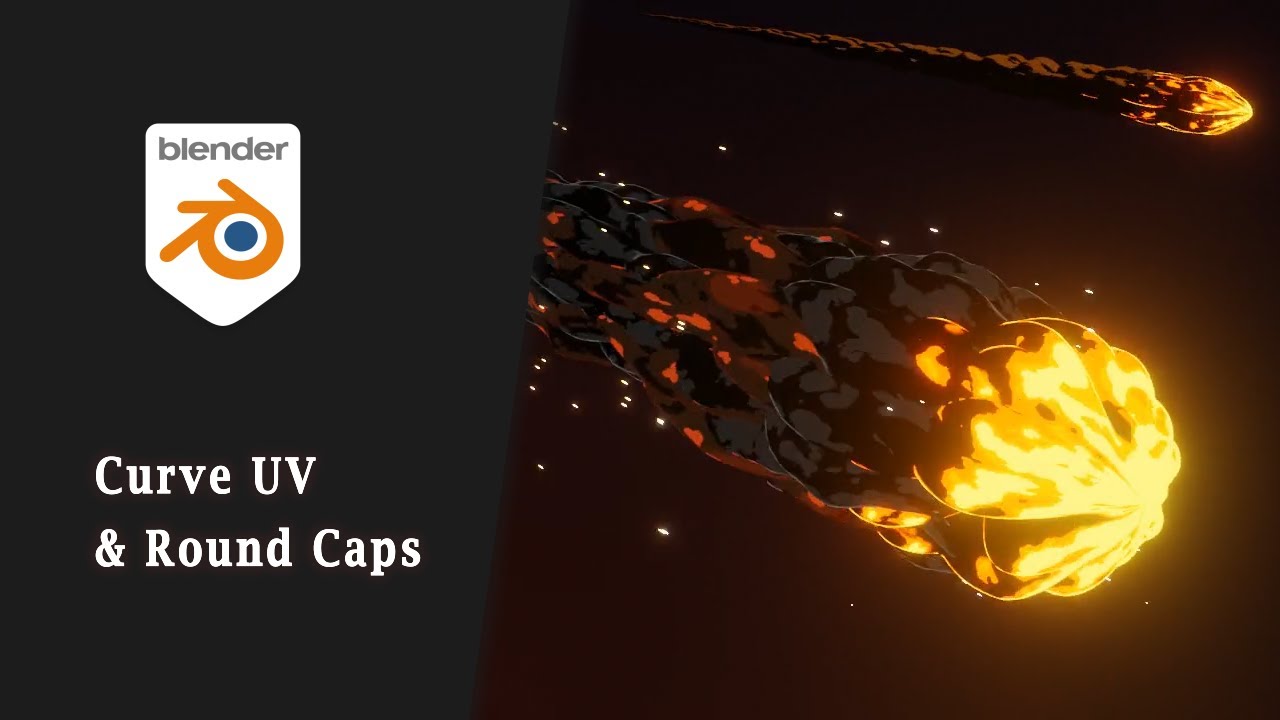 [Tut] Bevel Curve: Curve UV & Round Caps - Blender Geometry Nodes ...