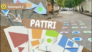 CARA BERMAIN PERMAINAN PATTRI (LOMPAT GEOMETRI)