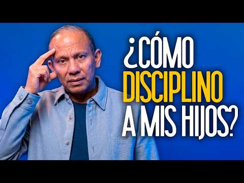 ¿DEBO DISCIPLINAR FÍSICAMENTE A MIS HIJOS? Sixto Porras te guía a corregir con amor y sabiduría