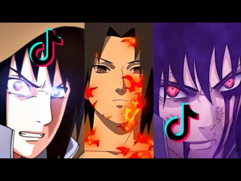 GREATEST Sasuke Uchiha tiktokedits Compilation  1