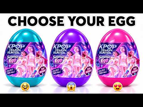 Choose Your Gift ~ SURPRISE EGG Unboxing