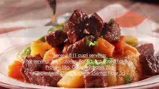How to Make Spiced Beef Apple Ragout