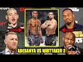 UFC Fighters Predict - Israel Adesanya vs Robert Whittaker 2 (UFC 271)