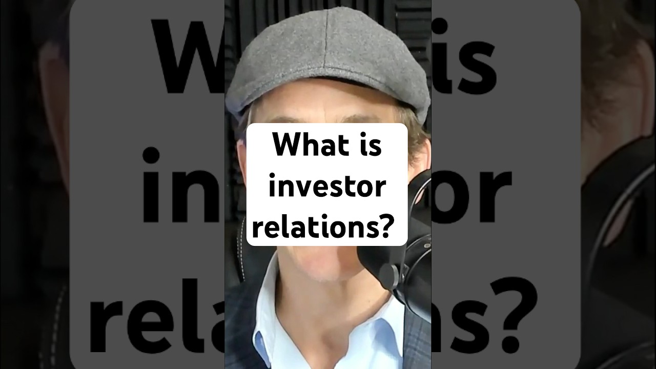 What Is Investor Relations