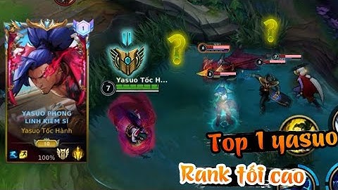 TOP 1 YASUO SEVER LEO RANK ĐẦU MÙA ĐỤNG ĐỘ FUNGURI TỐI CAO MÚA SIÊU MƯỢT