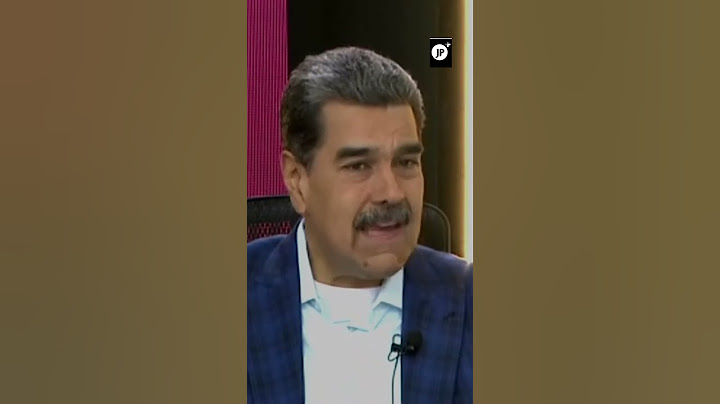 Nicolás Maduro asegura que si EEUU levanta las sanciones ni un migrante saldrá de Venezuela