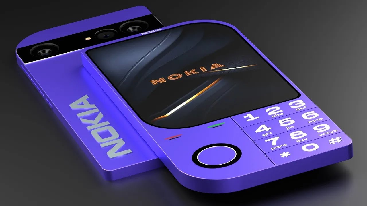Nokia 500 RM-750 Bars Mobile Phone Smartphone with 5MP Camera Purple with  Batter