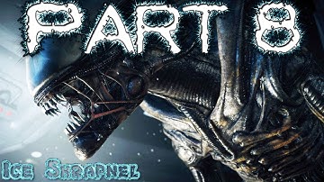 Alien: Isolation Part 8 - HIDE AND SEEK CONTINUES
