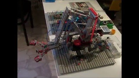 Robotic Arm fischertechnik