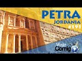 PETRA | JORDÂNIA | UMA DAS 7 MARAVILHAS DO MUNDO | VIAJE COMIGO | FAMÍLIA GOLDSCHMIDT