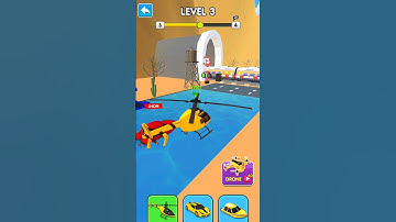 Shape Change: Shifting Race (Level 3) Android Gameplay #shorts #shapechanging #gaming #viral