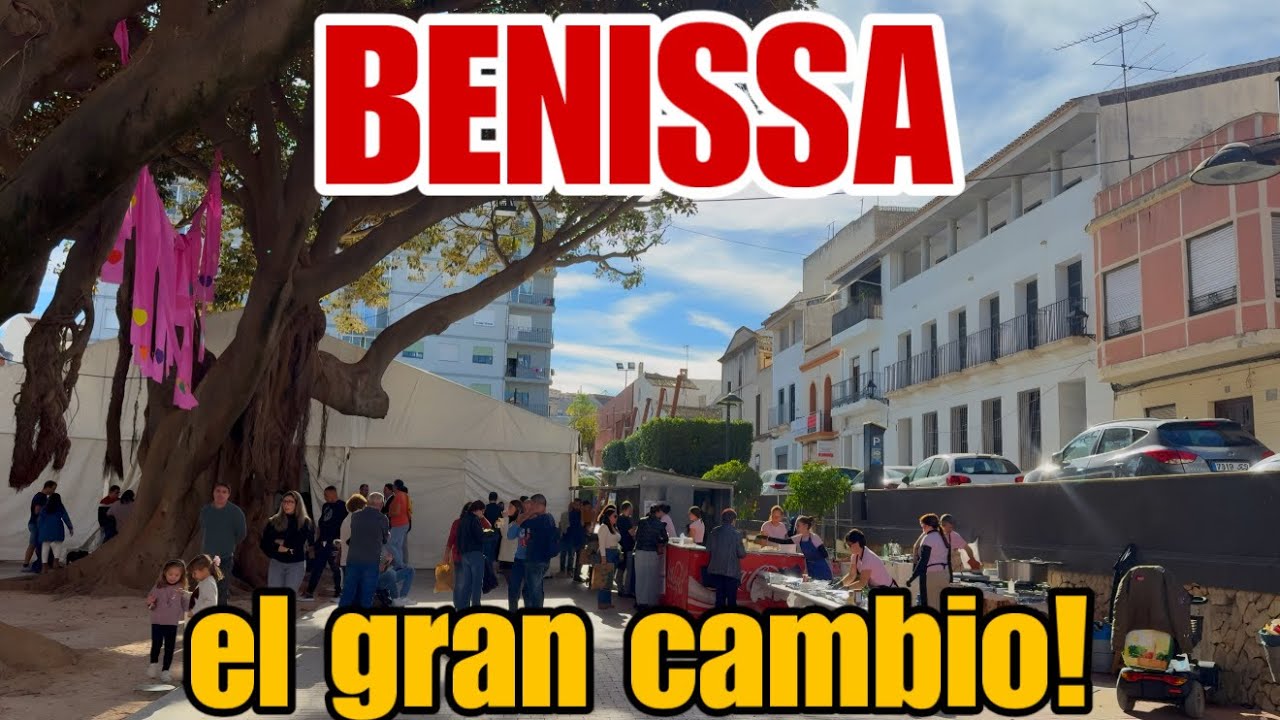 Bienvenidos a BENISSA – Municipio LLENO de Vida y servicios! 😯🏡