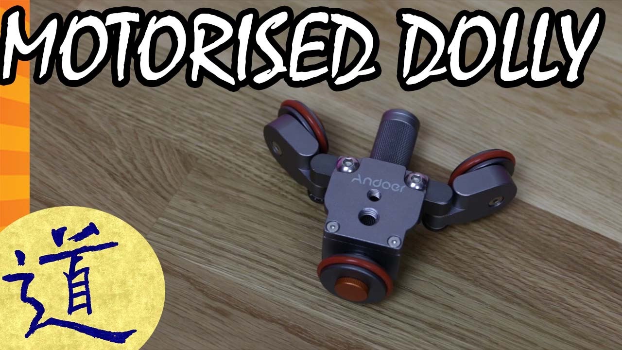 Andoer Electric Dolly Slider