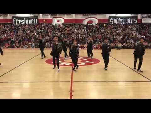 Homecoming Rally  All Male  2017-2018