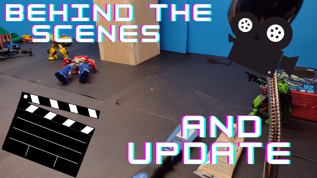 Behind The Scenes And Updates For Transformers The Lost Autobots! (A Stop Motion Series)