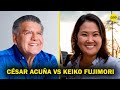 Debate presidencial del JNE: César Acuña y Keiko Fujimori debaten sobre la educación en el Perú