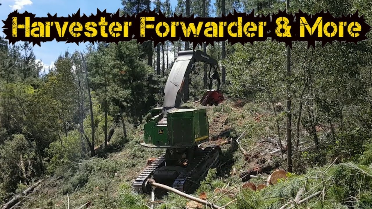 John Deere 859MH Tracked Harvester | Australia