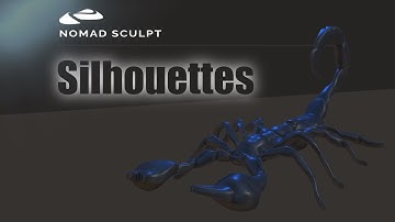 Nomad Sculpt - Silhouettes (V1.65 - 6.4.2022)