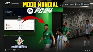 El Nuevo Modo Mundial de EA FC 24 con 24 Selecciones Nacionales