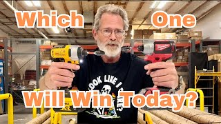 Dewalt VS Milwaukee! How tool channels cheat!