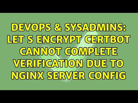 DevOps & SysAdmins: