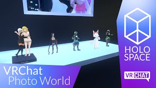 HoloSpace [ Photo ]: VRChat World Installation