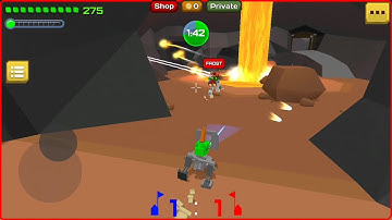 Armored Squad: Mechs vs Robots (by FoxForce Games) - action game for android and iOS - gameplay.