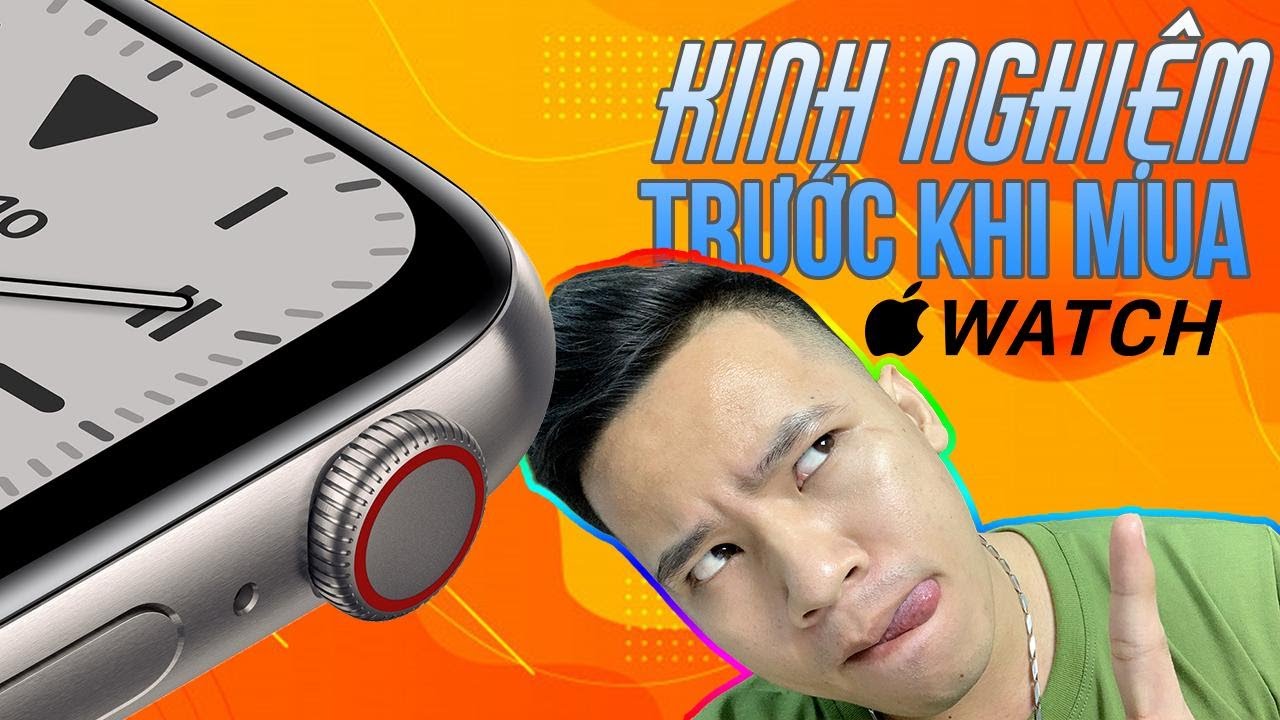 5 MẸO CỰC KỲ HAY KHI MUA APPLE WATCH CŨ GIÁ RẺ - YouTube