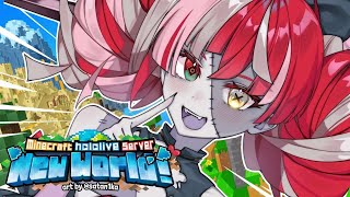 【MINECRAFT - HOLOLIVE NEW SERVER】SHORT STREAM!!【Kureiji Ollie】
