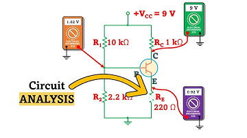 Open Emitter resistor analysis in Voltage Divider Bias Transistor Analysis